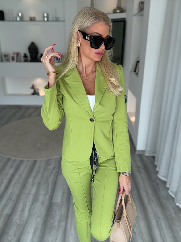 FASHION 2 részes szett zöld 