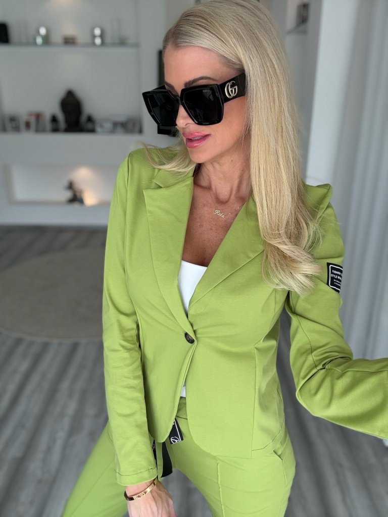 FASHION 2 részes szett zöld 