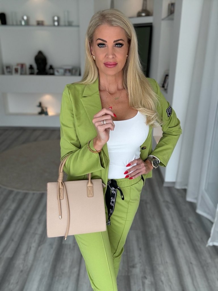 FASHION 2 részes szett zöld 