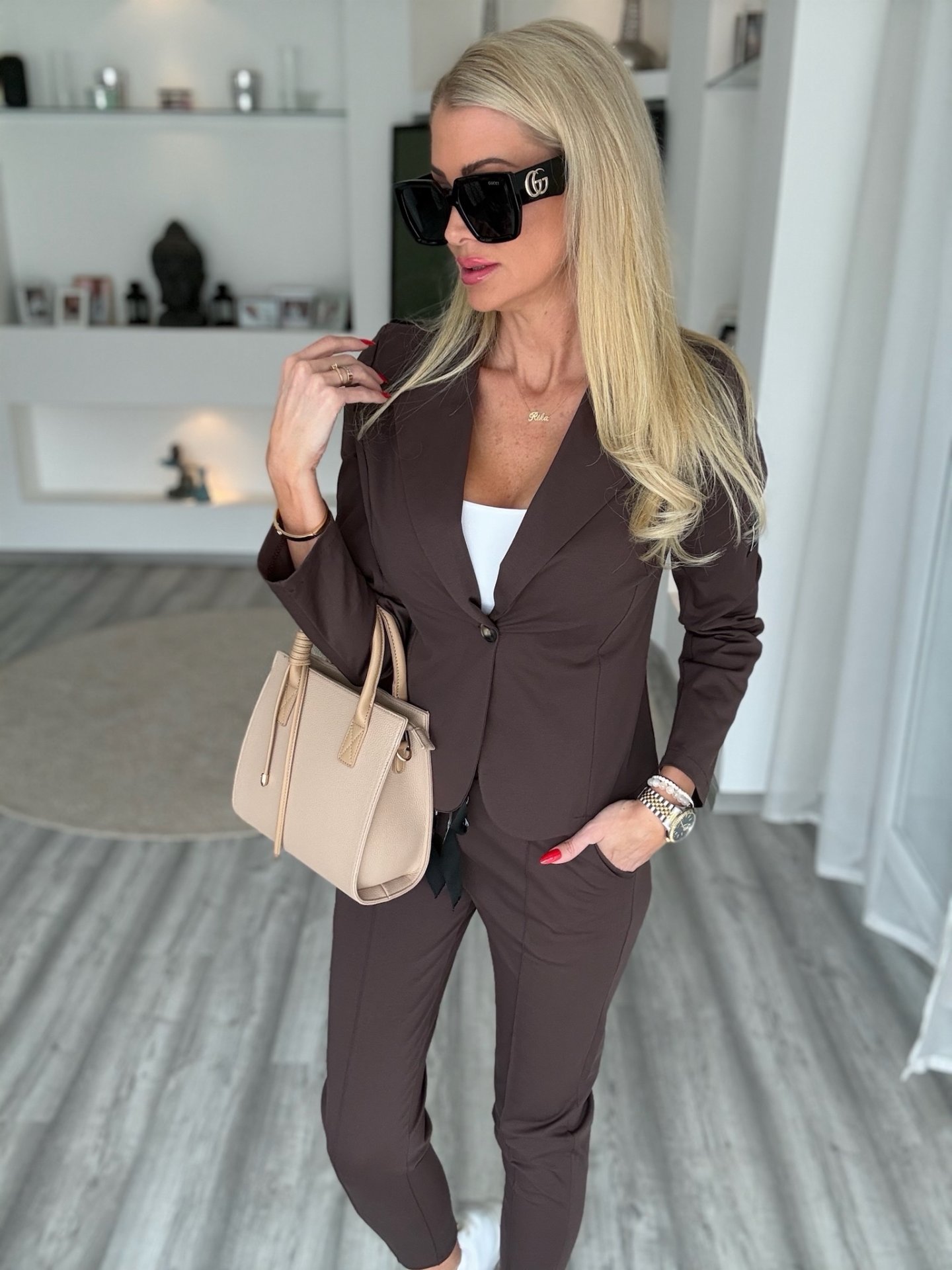 FASHION 2 részes szett csokoládé 