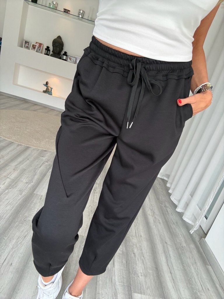 OVERSIZE nadrág fekete 