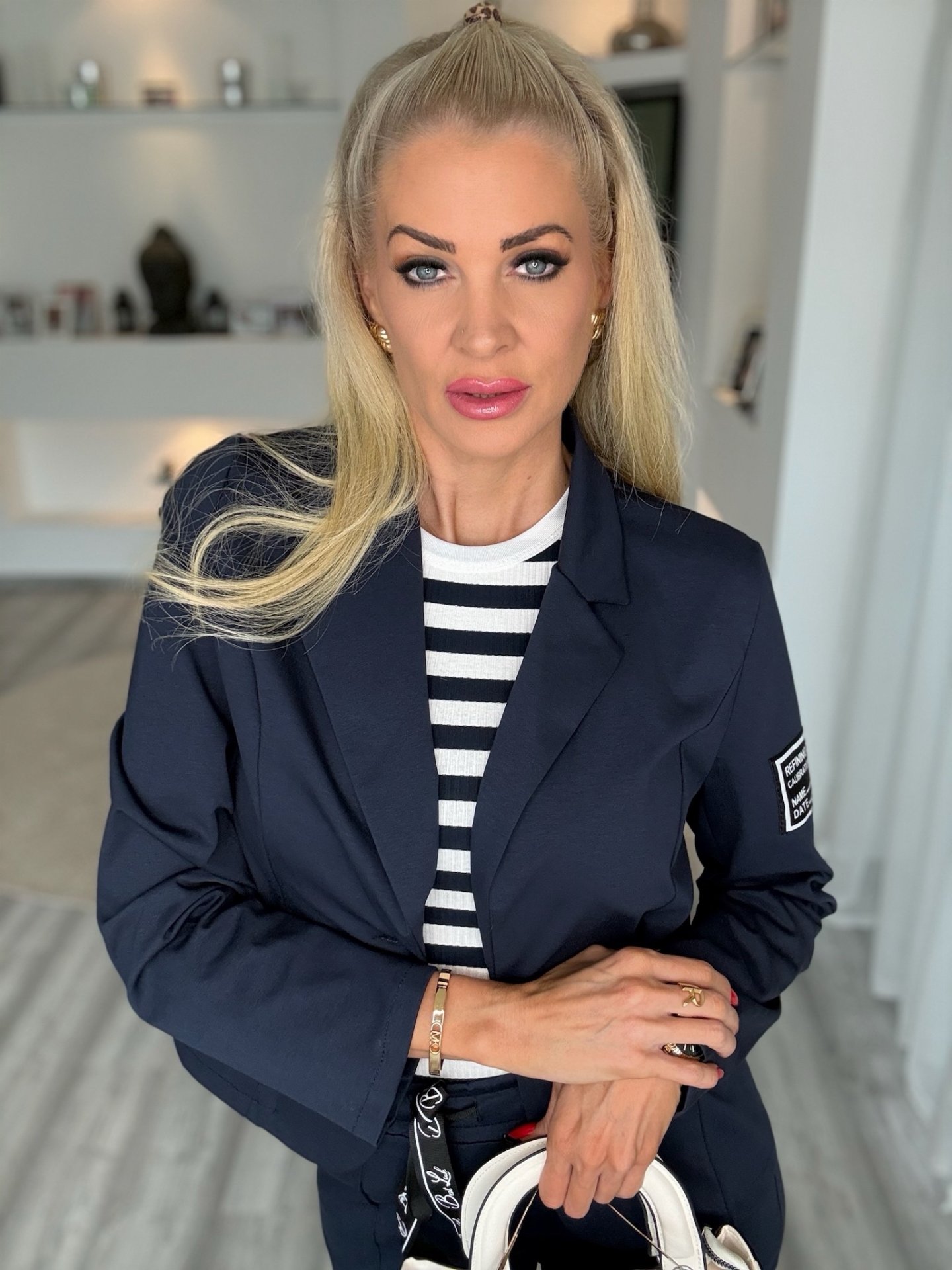 FASHION 2 részes szett sötétkék 