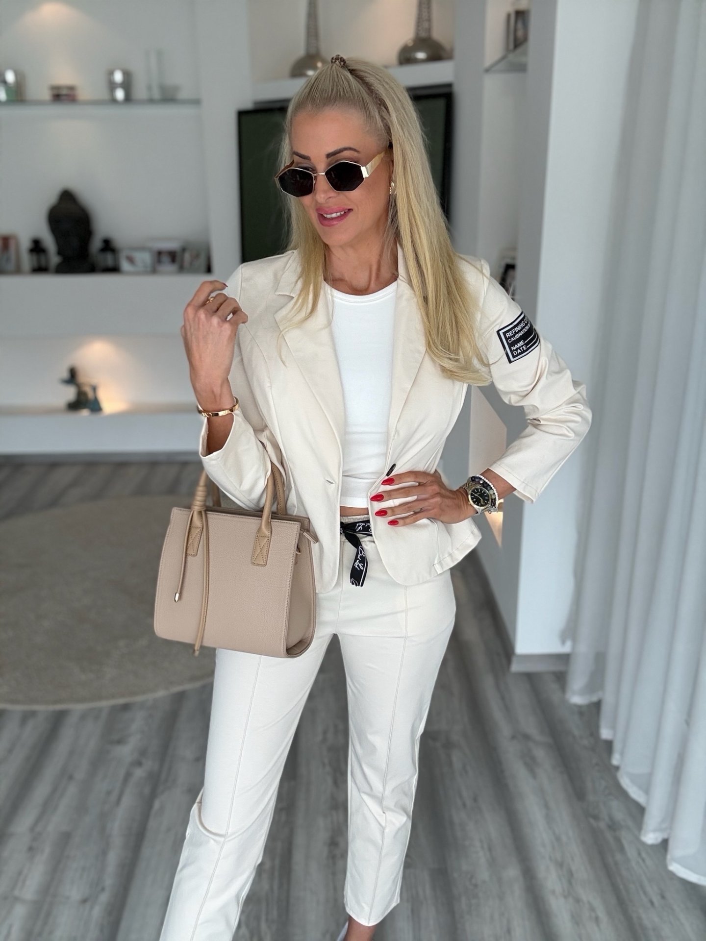 FASHION 2 részes szett vaj 