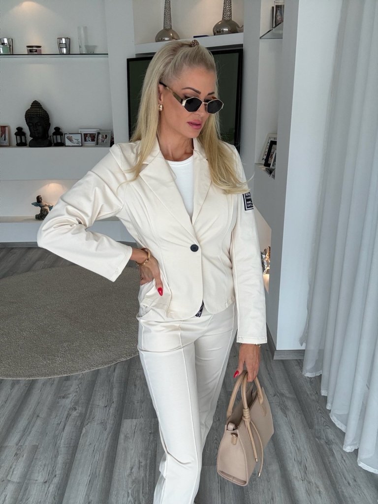 FASHION 2 részes szett vaj 