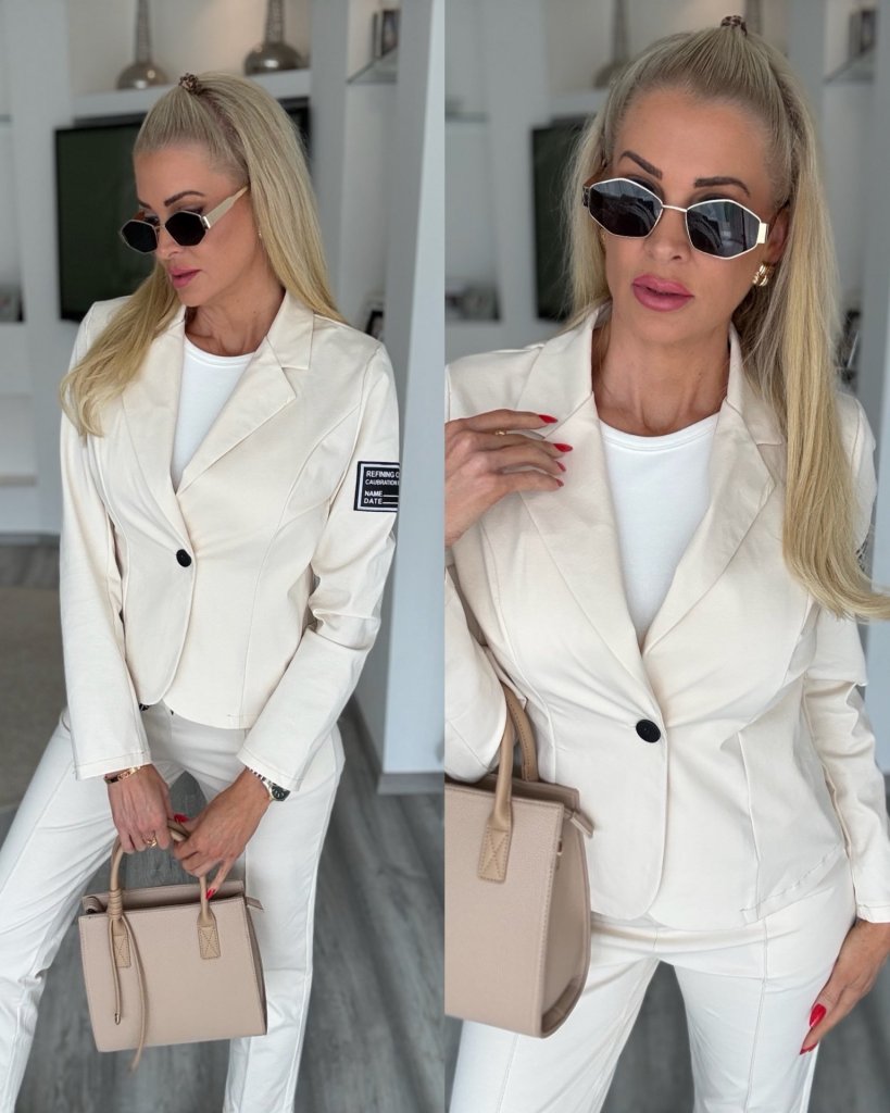 FASHION 2 részes szett vaj 