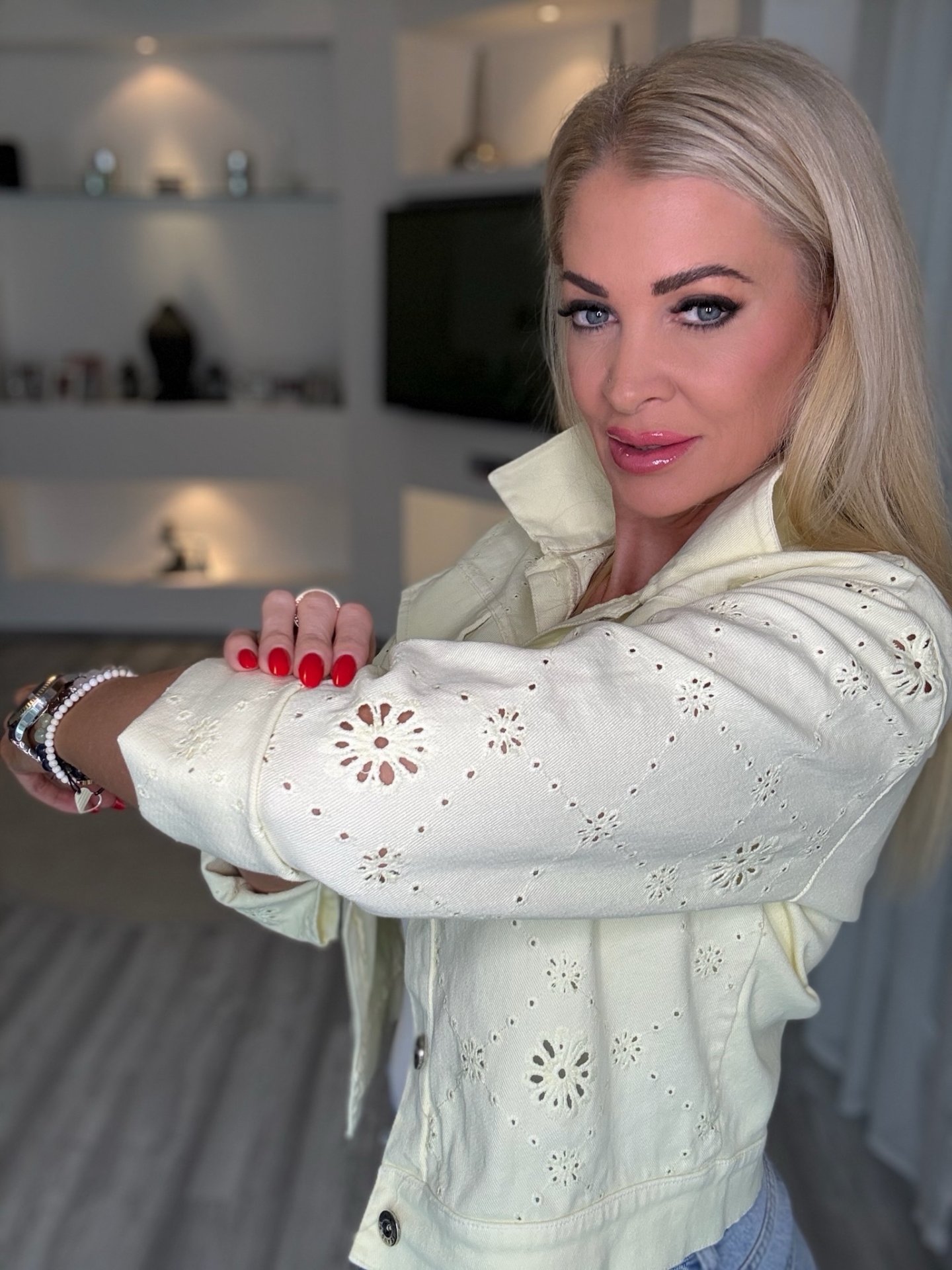 HÍMZETT farmer kabi sárga 