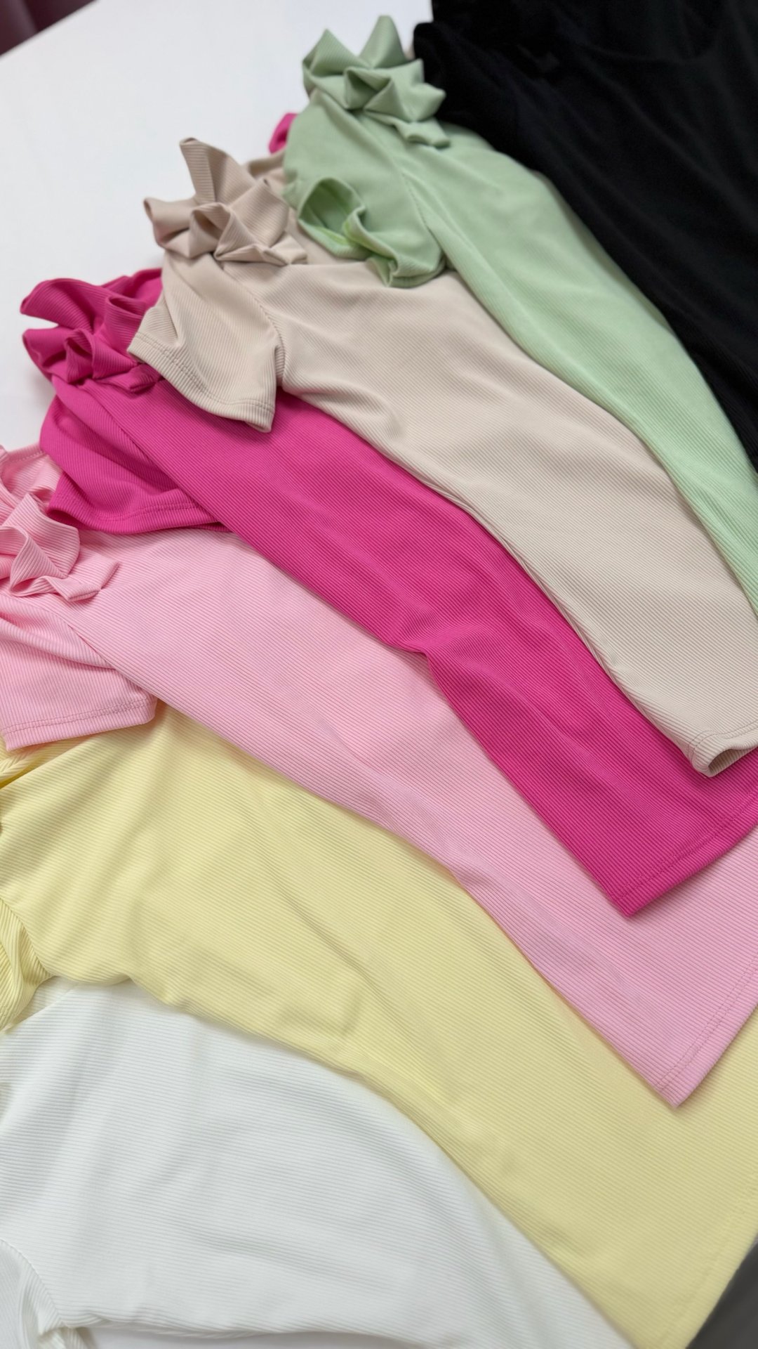 ROSÉ rövid ujjú felső pink