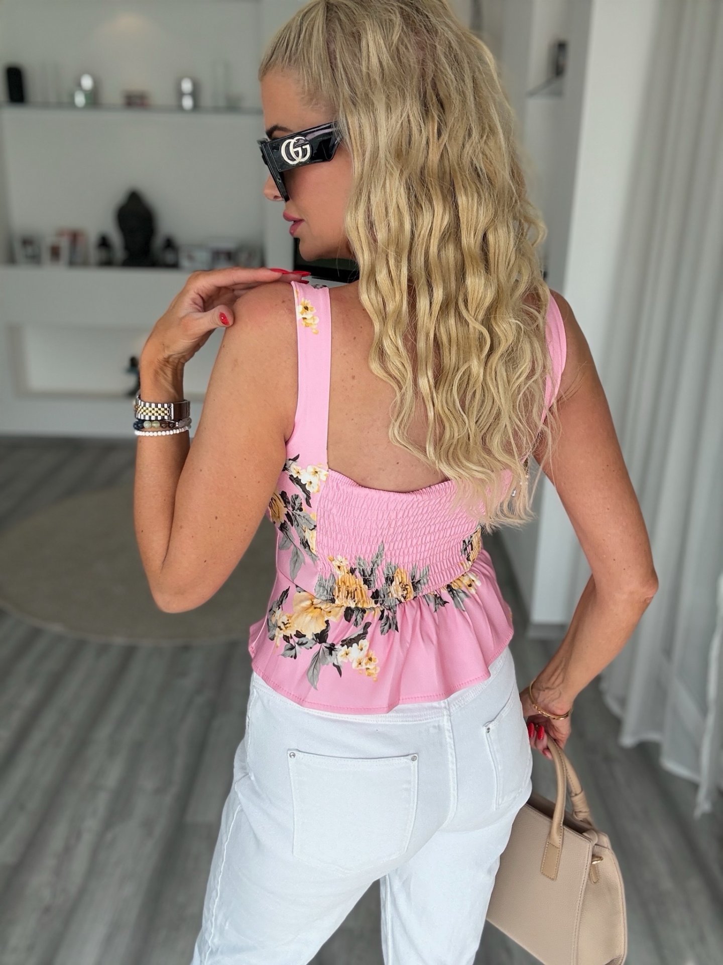 ROSY felső rózsaszín 