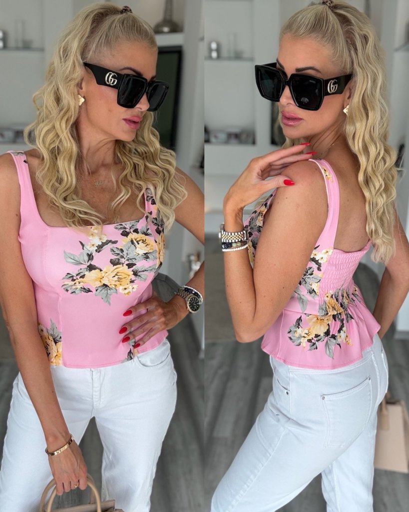 ROSY felső rózsaszín 