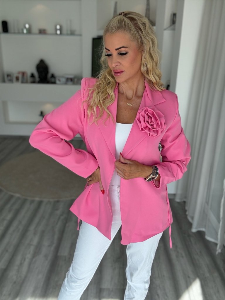 RÓZSÁS blezer pink