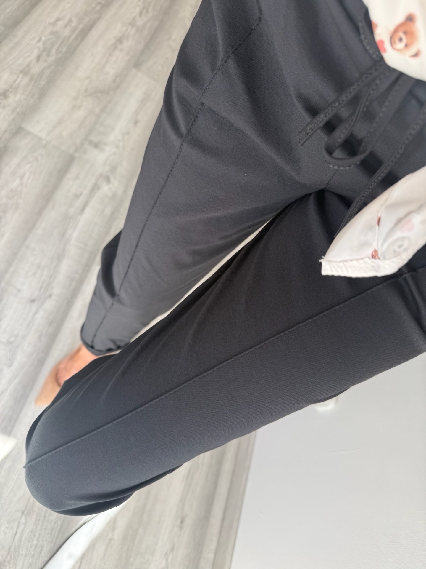 TOMORROW nadrág fekete 