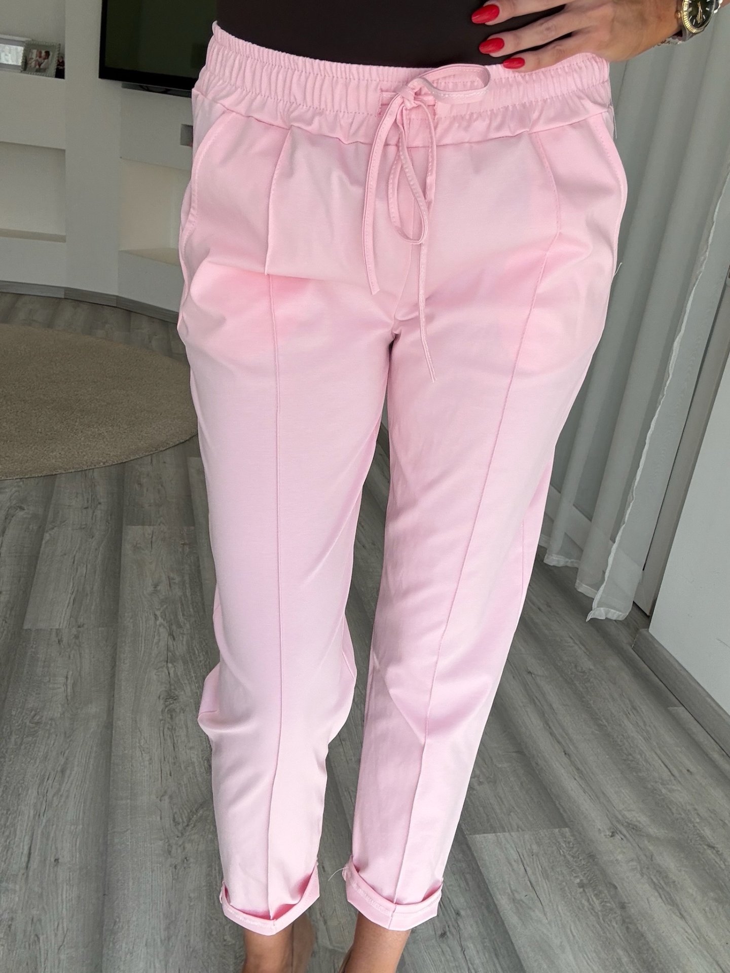 TOMORROW nadrág rózsaszín 