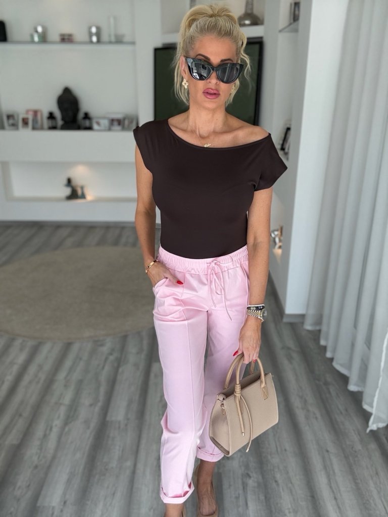 TOMORROW nadrág rózsaszín 