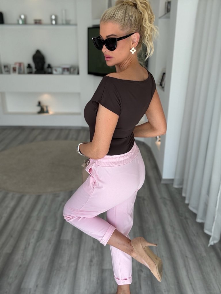 TOMORROW nadrág rózsaszín 