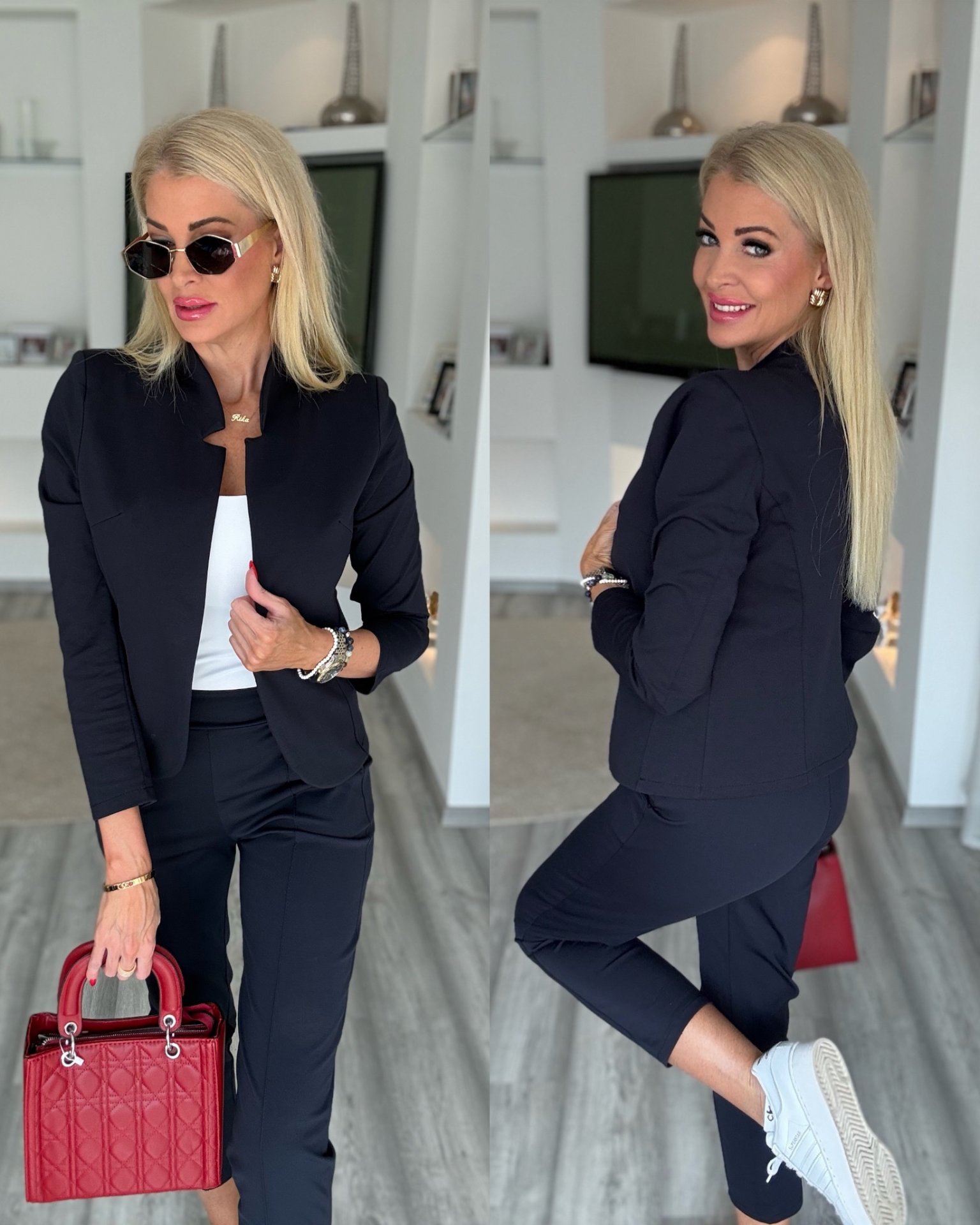 MASSIMO nadrág sötétkék