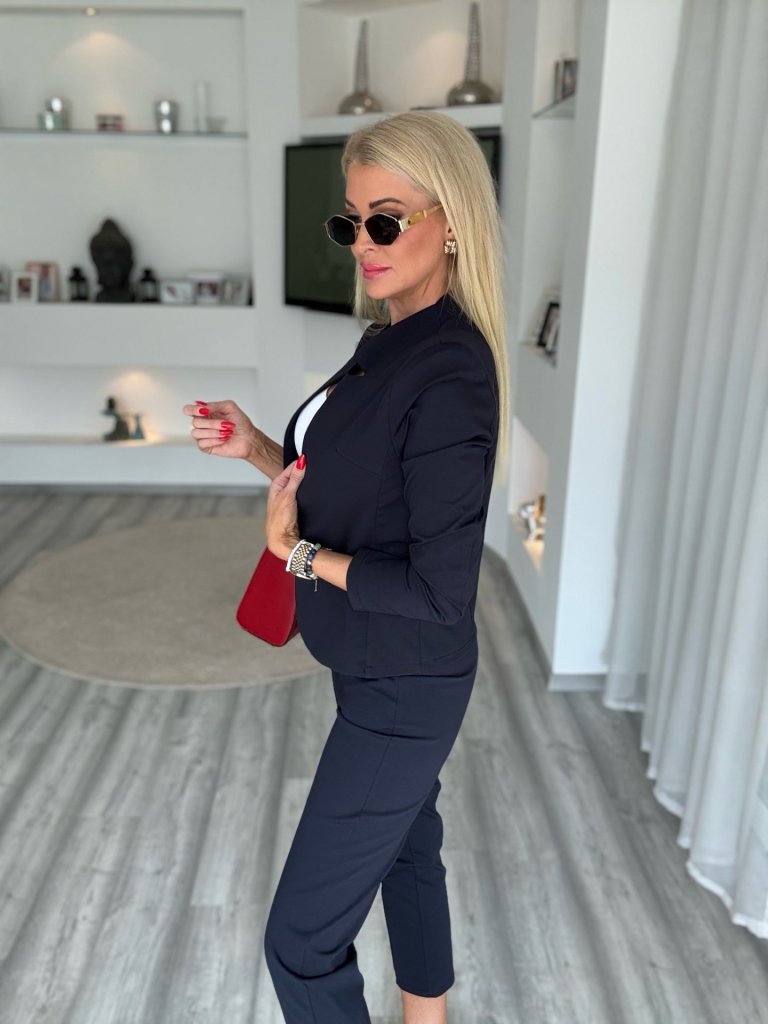 MASSIMO nadrág sötétkék