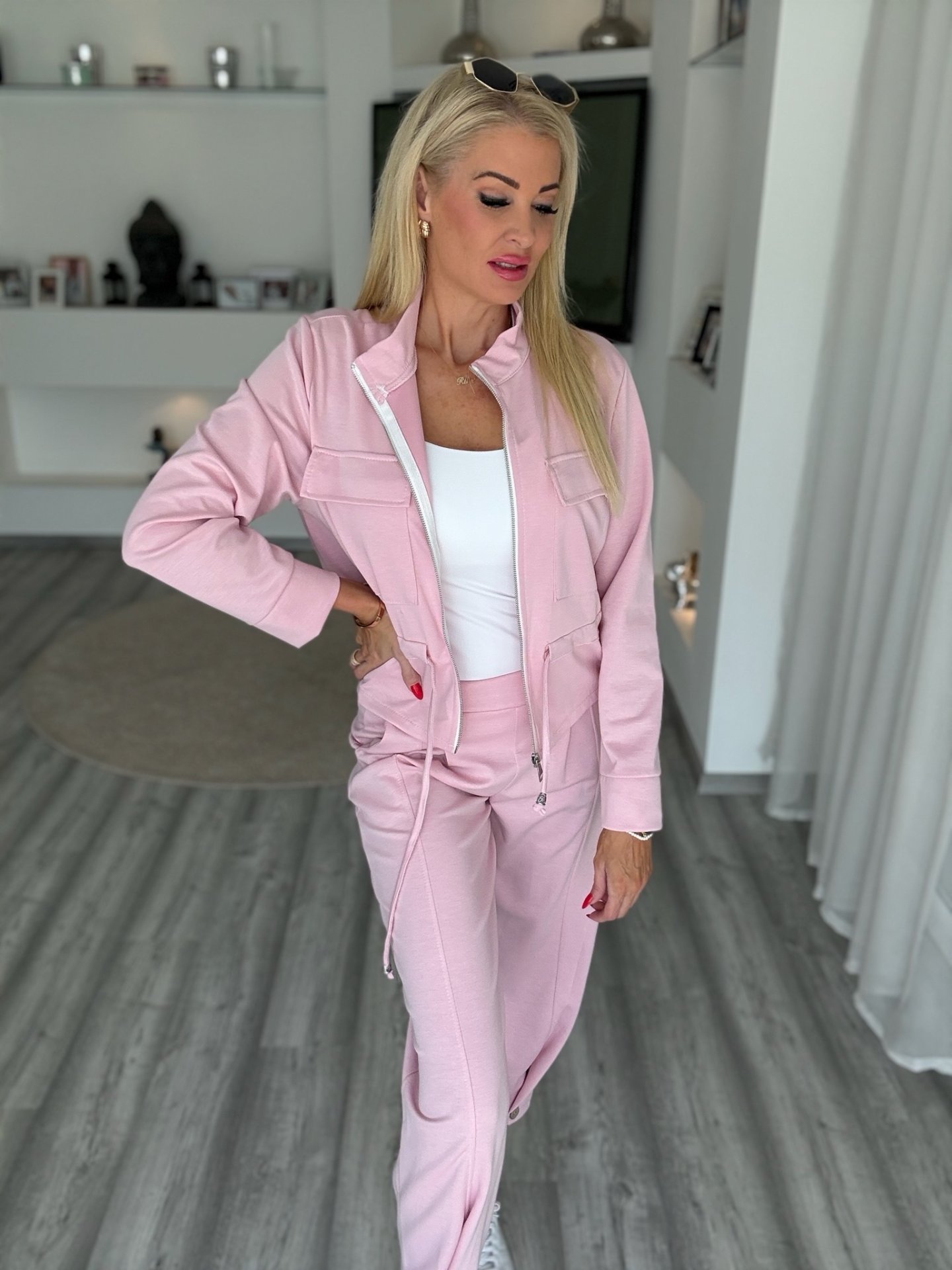 MACARON szett rózsaszín 