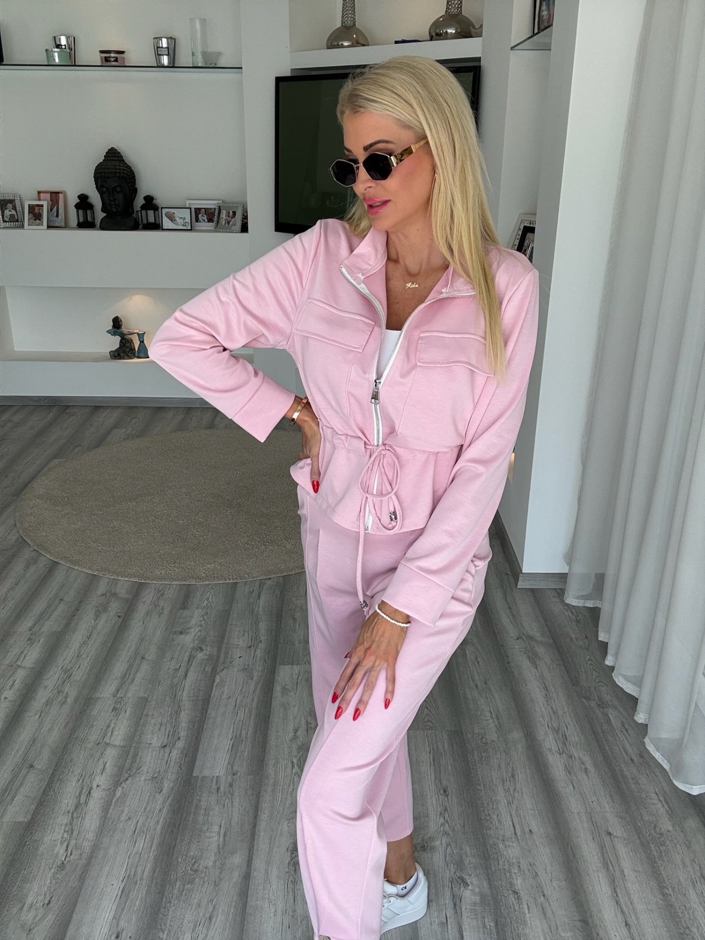 MACARON szett rózsaszín 