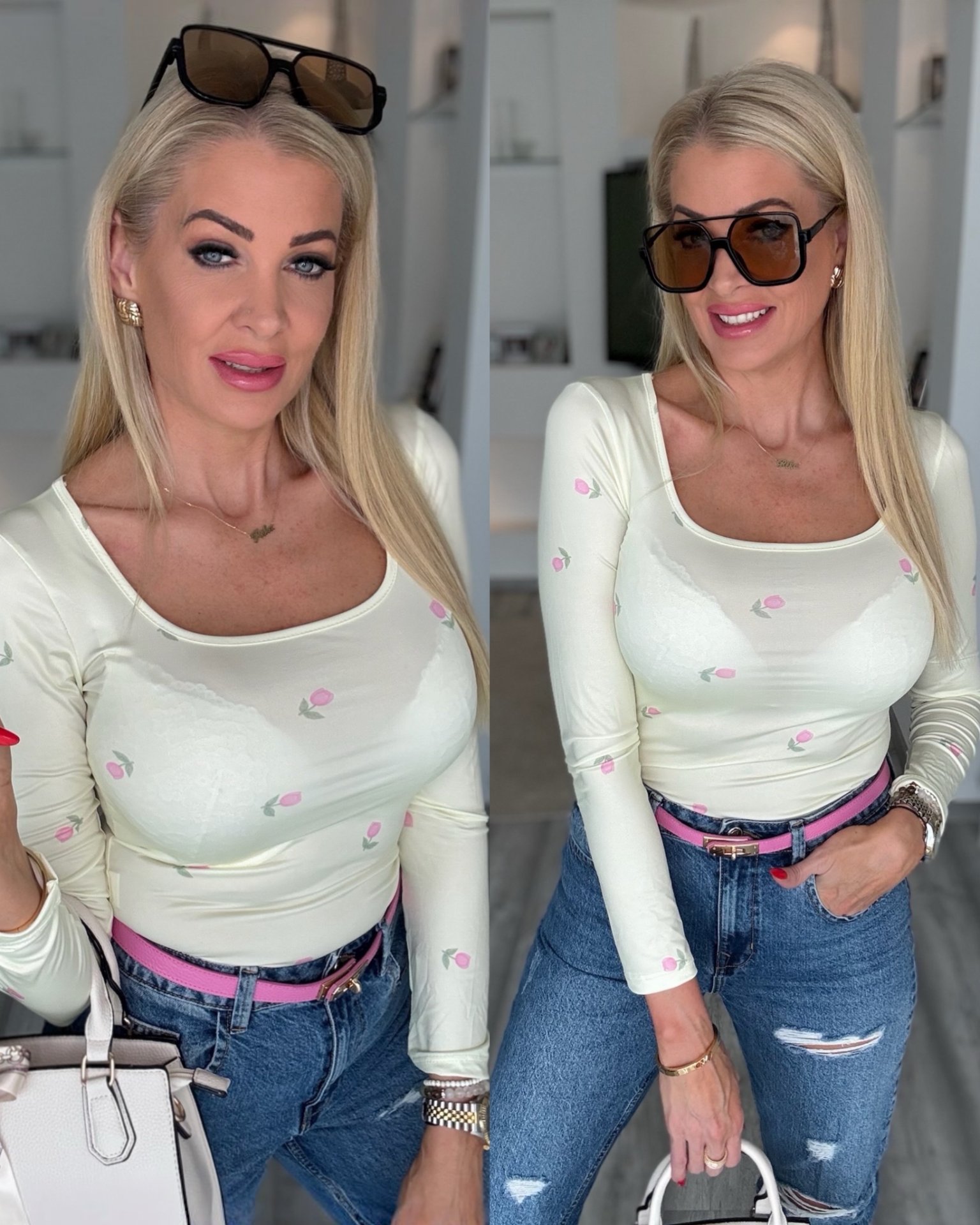 TULIPÁN felső sárga