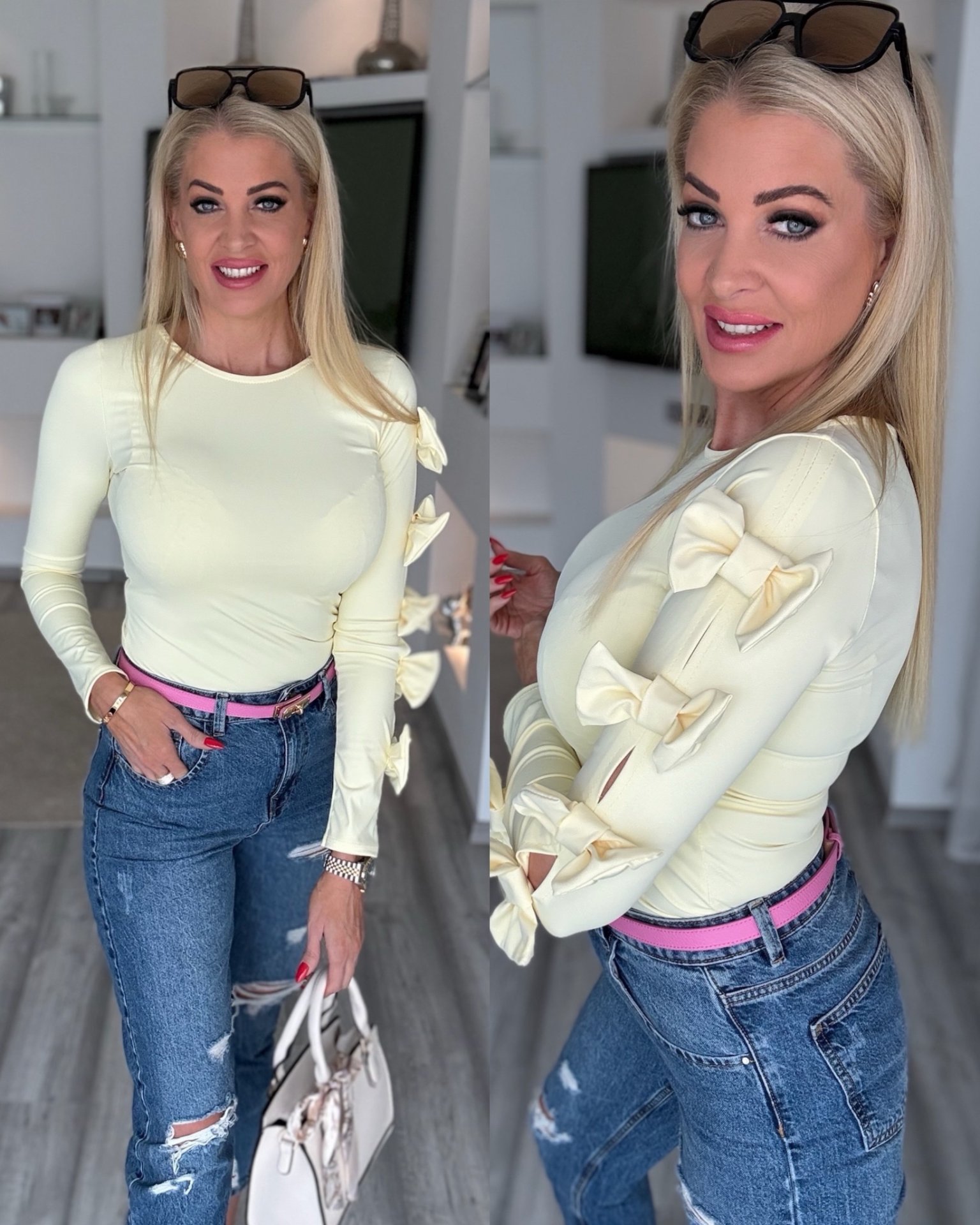 MASNIS felső sárga