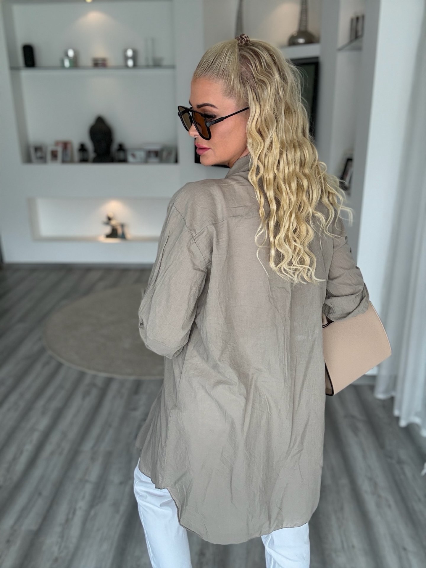 BEACH Oversize ing mocca