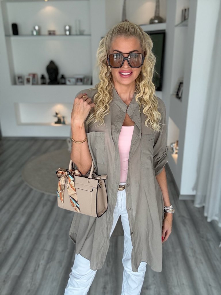 BEACH Oversize ing mocca