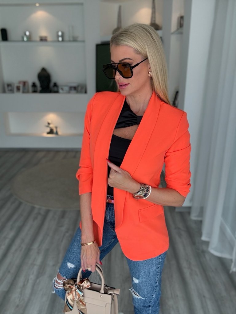 LUNA blézer narancs