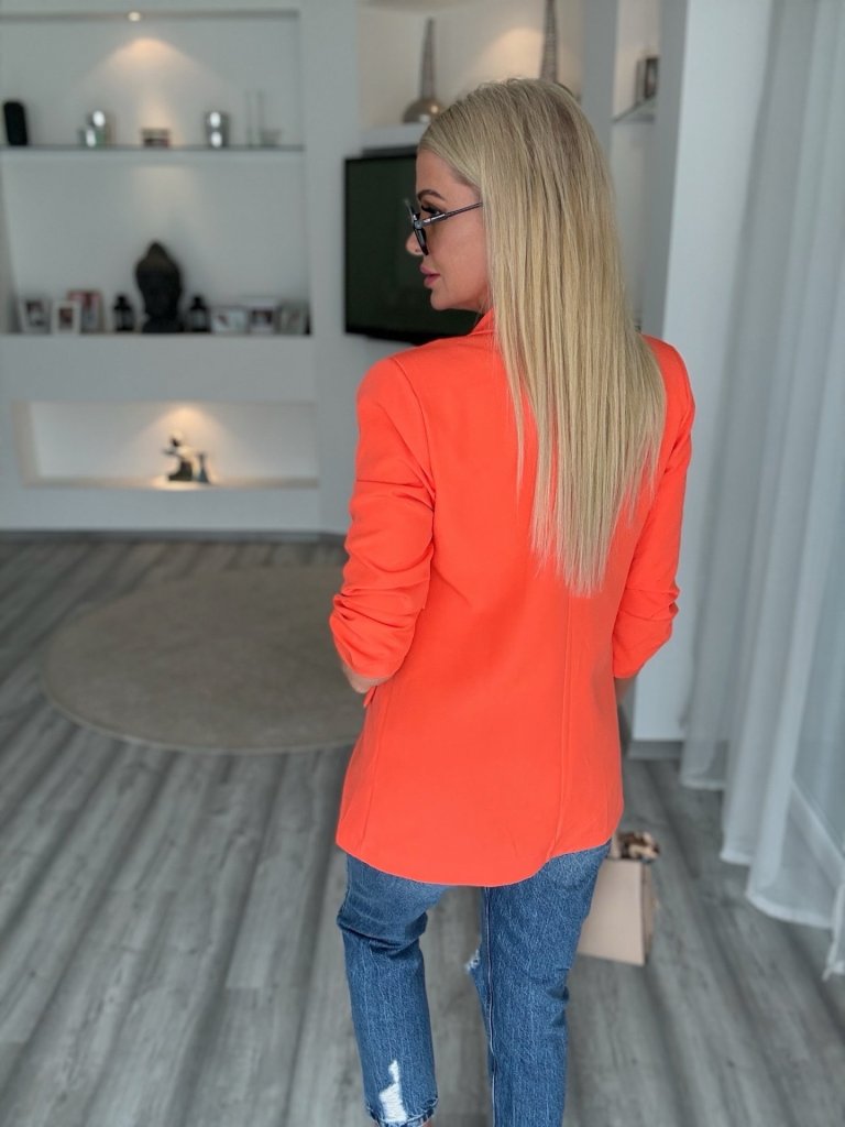 LUNA blézer narancs