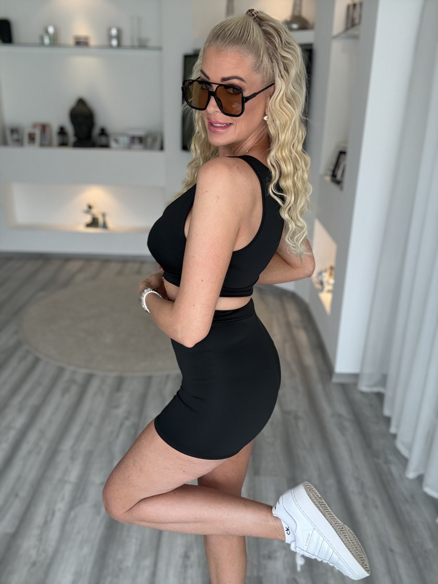 LUXURY szett rövid nadrággal