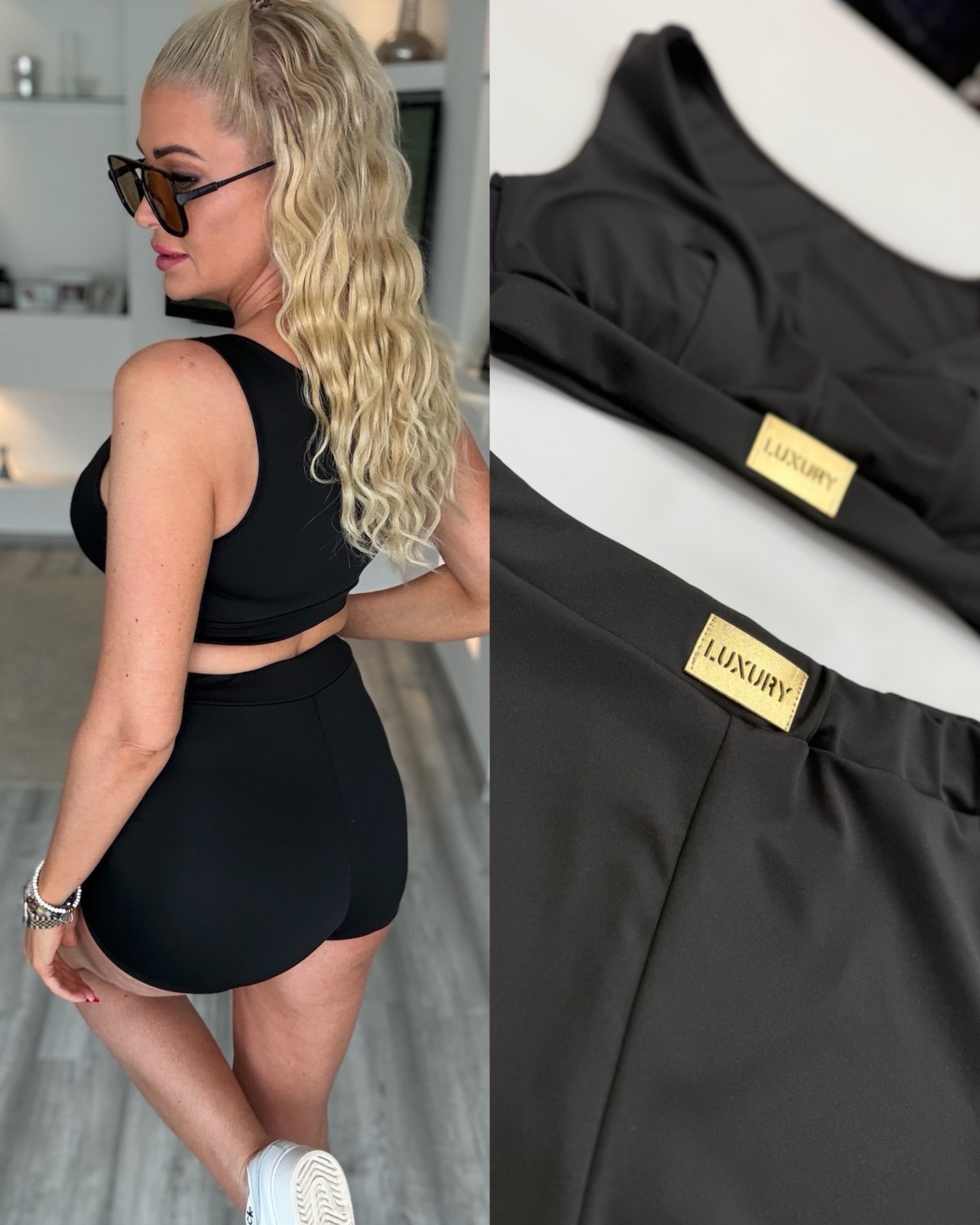 LUXURY szett rövid nadrággal