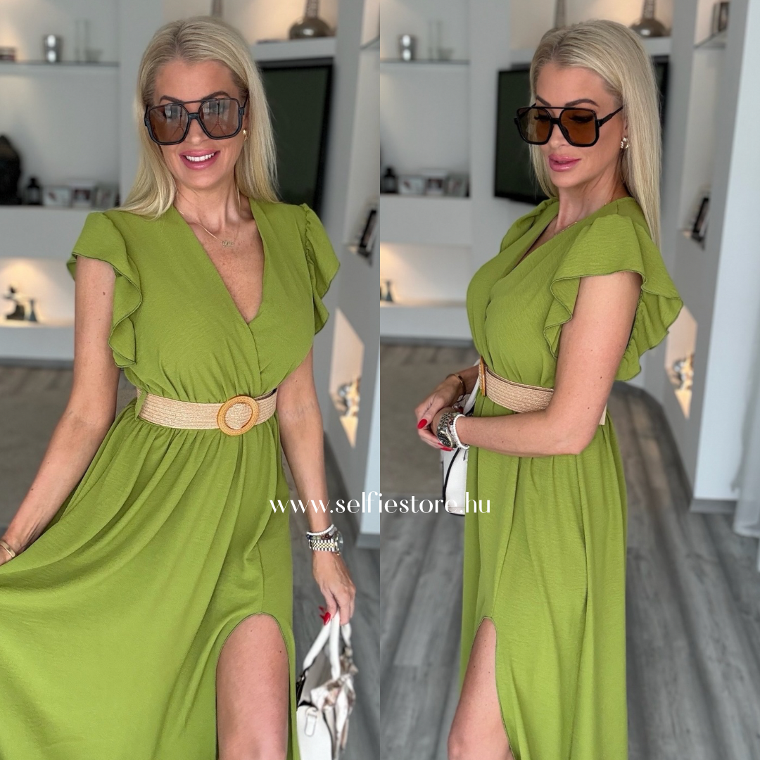 CALISTA ruha pisztácia