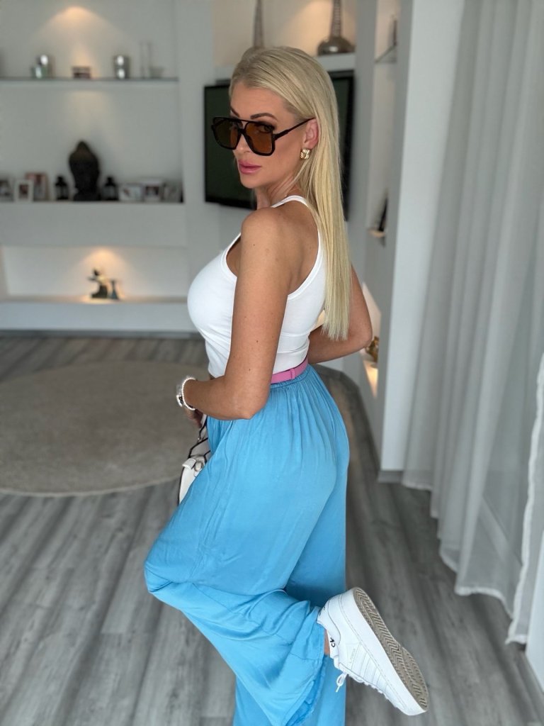 NEED nadrág babakék