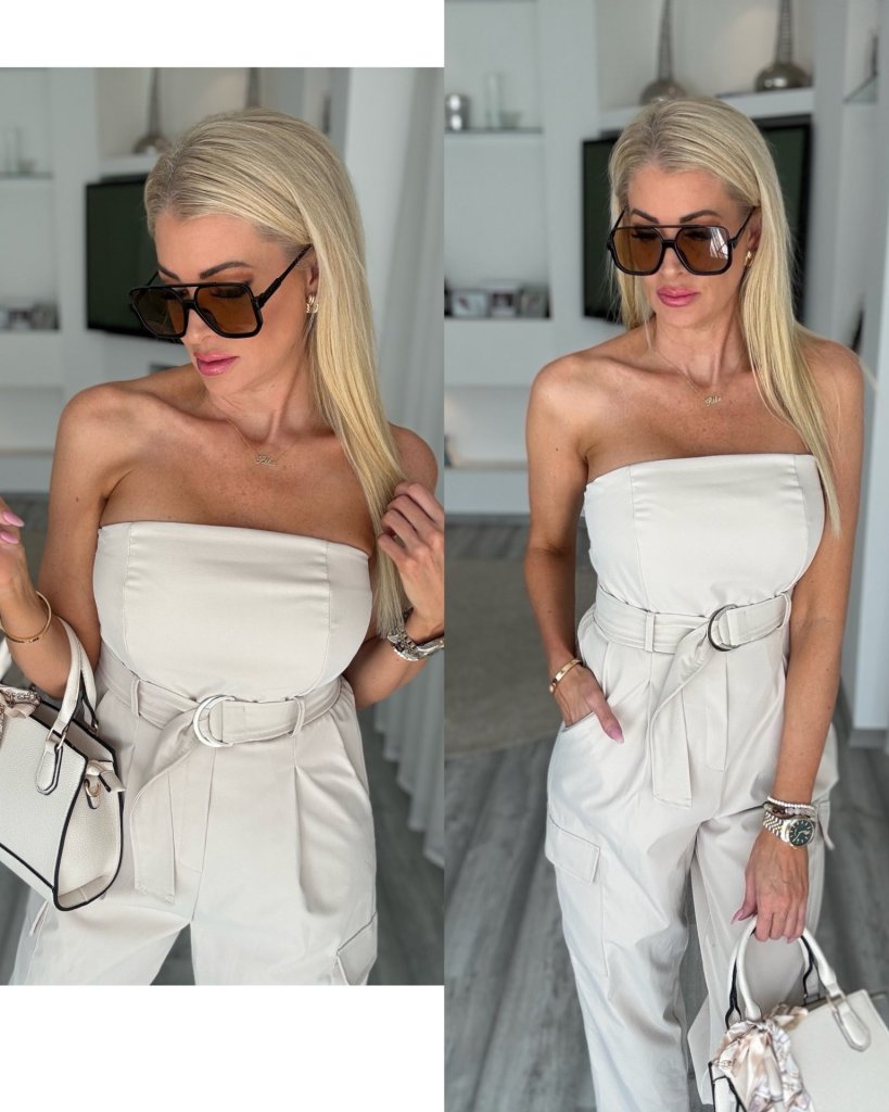 CityFit overal bézs