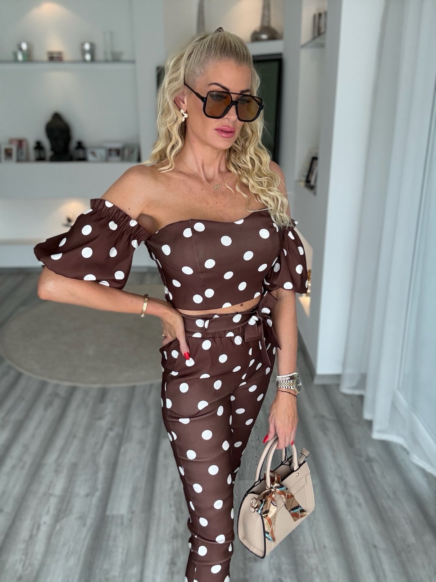 LILLA PÖTTYÖS 2 részes szett csokoládé