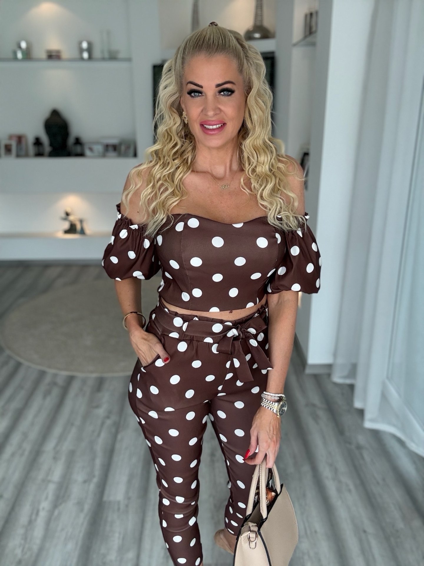 LILLA PÖTTYÖS 2 részes szett csokoládé