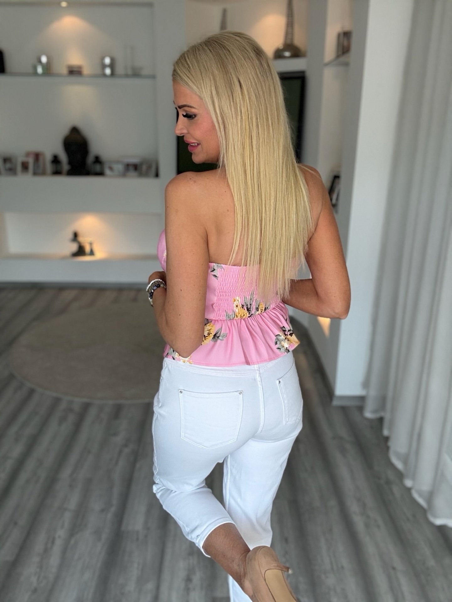 ROSY peplumos felső