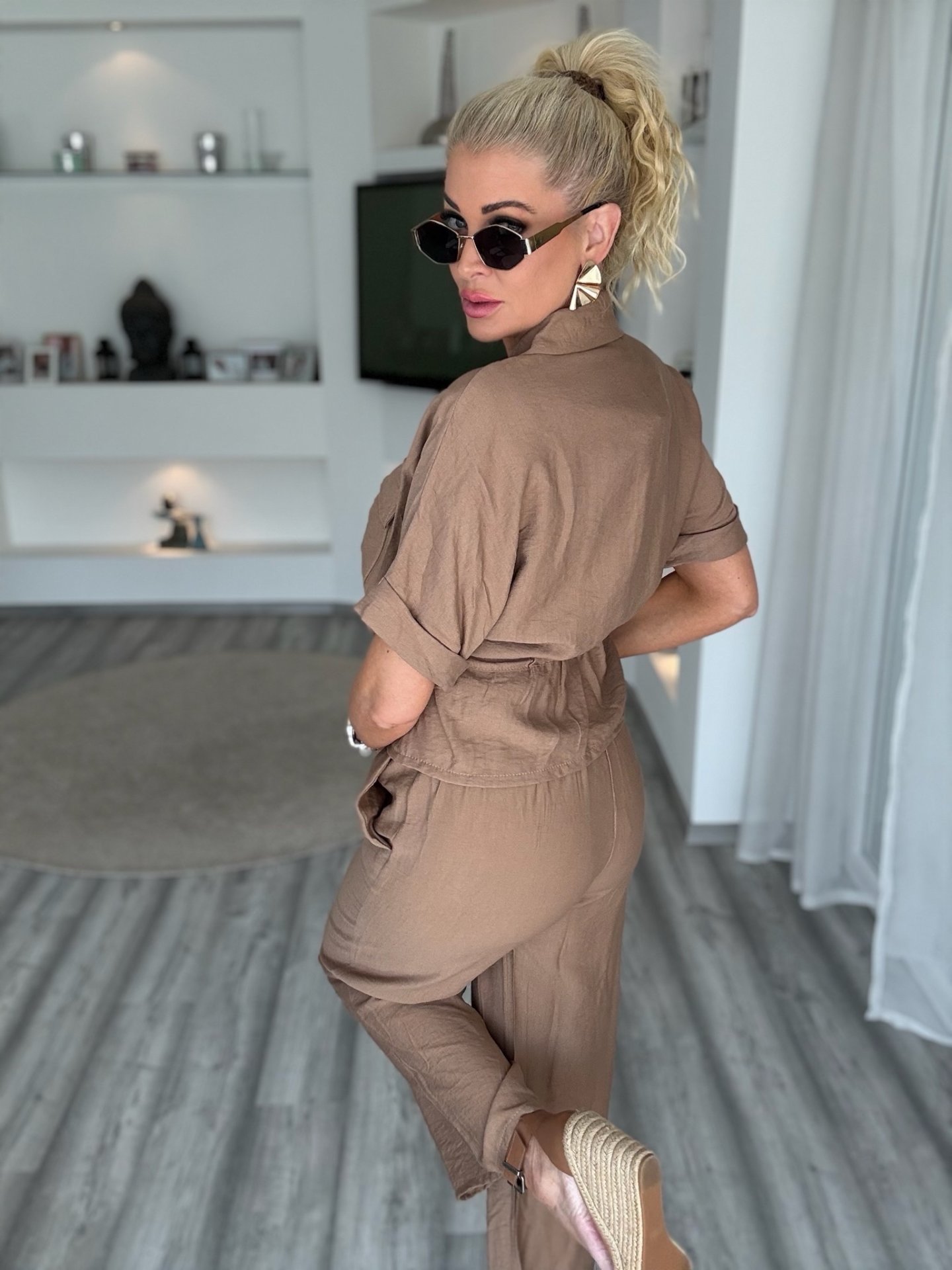 SAHARA szett barna