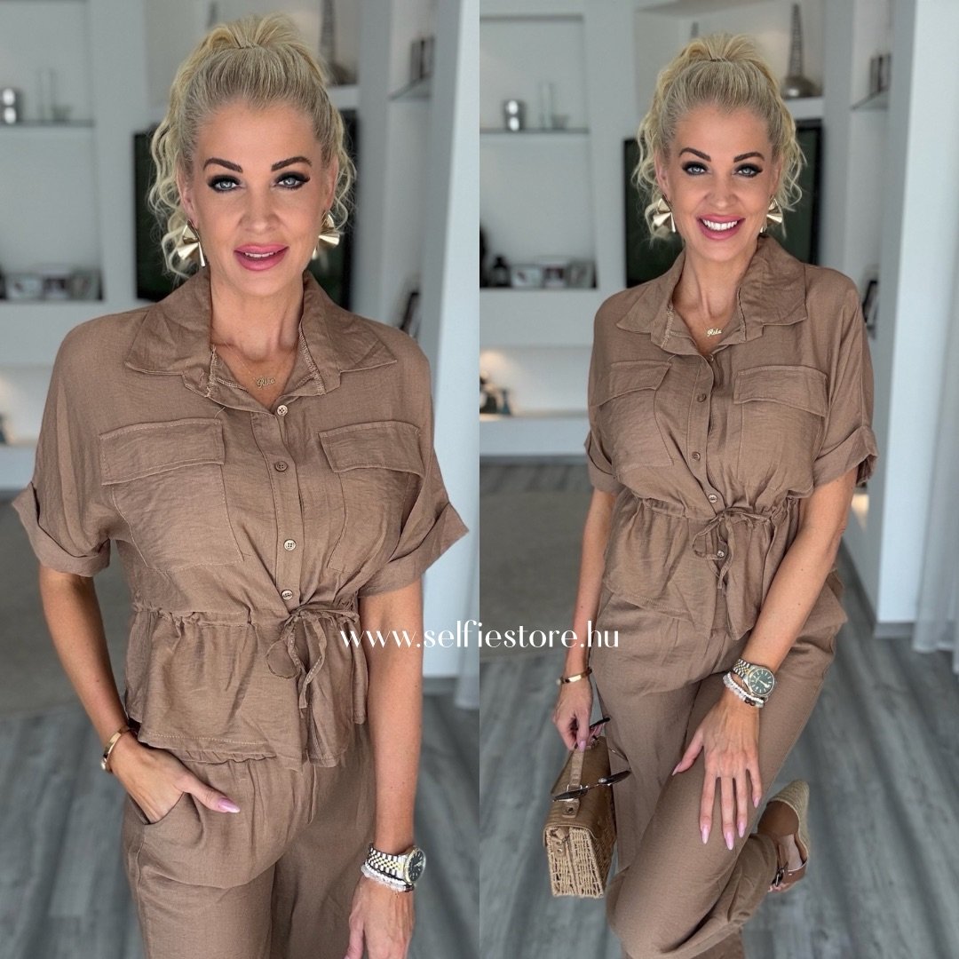 SAHARA szett barna