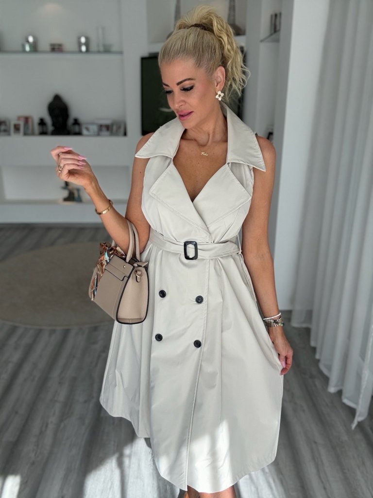 TRENCHY ruha bézs