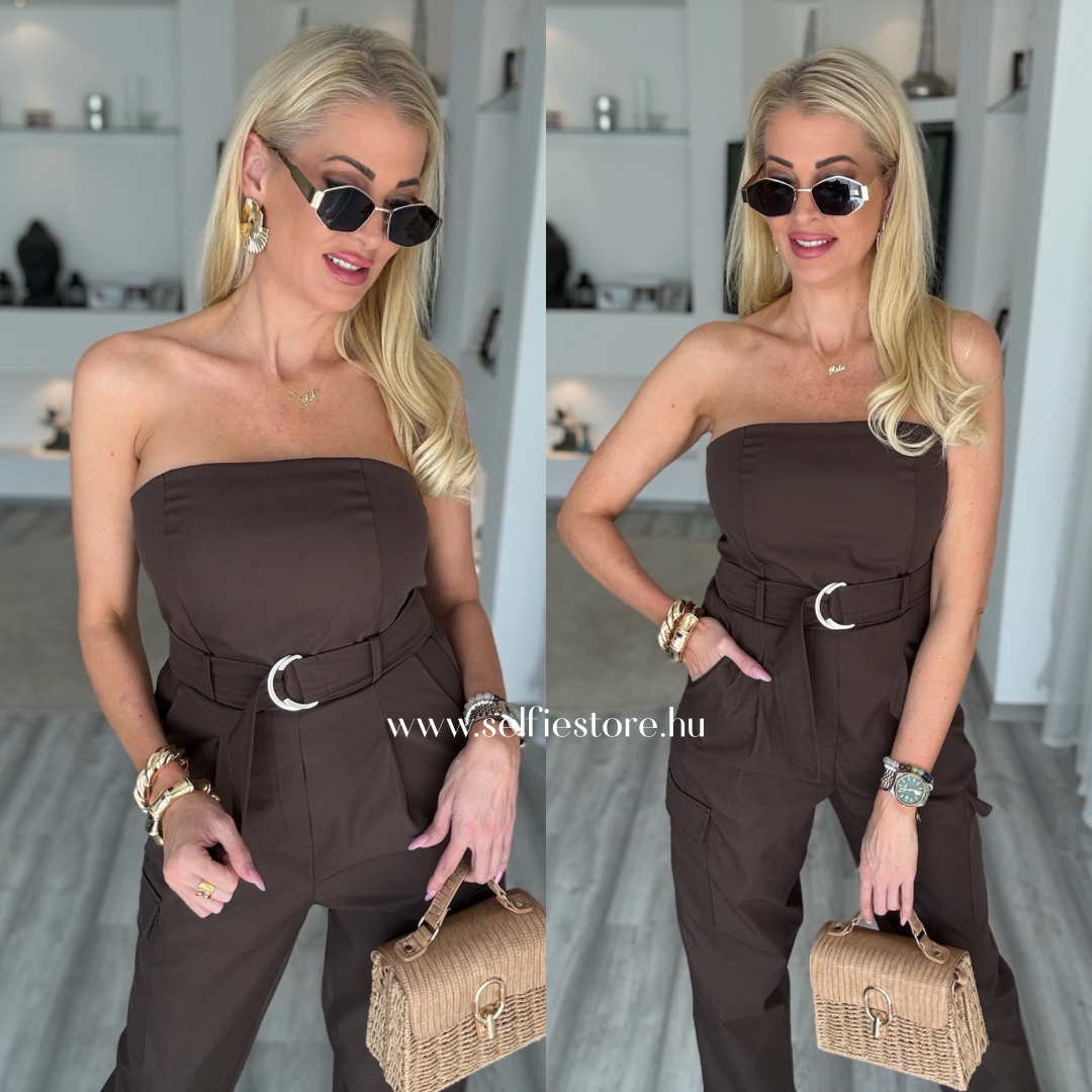 CityFit overal csokoládé