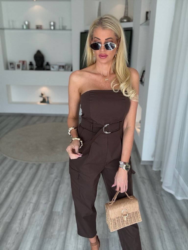 CityFit overal csokoládé