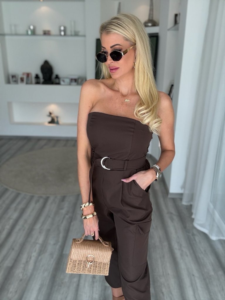 CityFit overal csokoládé