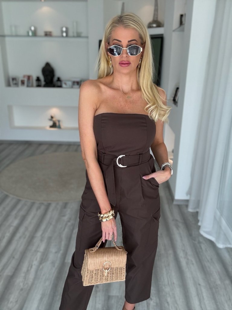 CityFit overal csokoládé