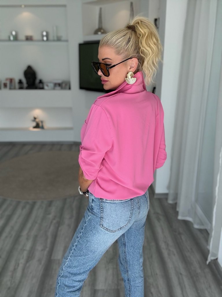 CLASS megkötős ing rózsaszín