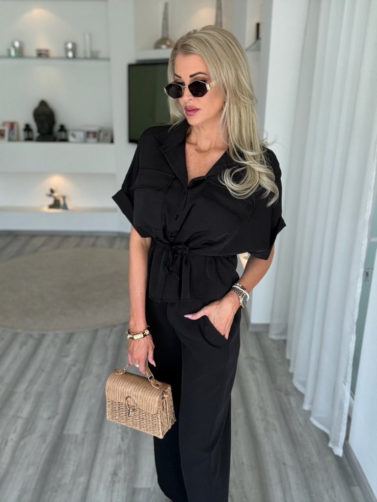 MIRELLA szett fekete