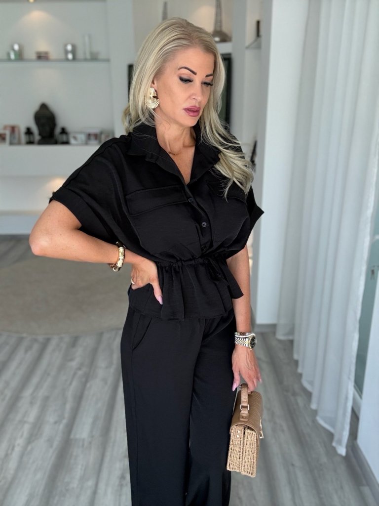 MIRELLA szett fekete