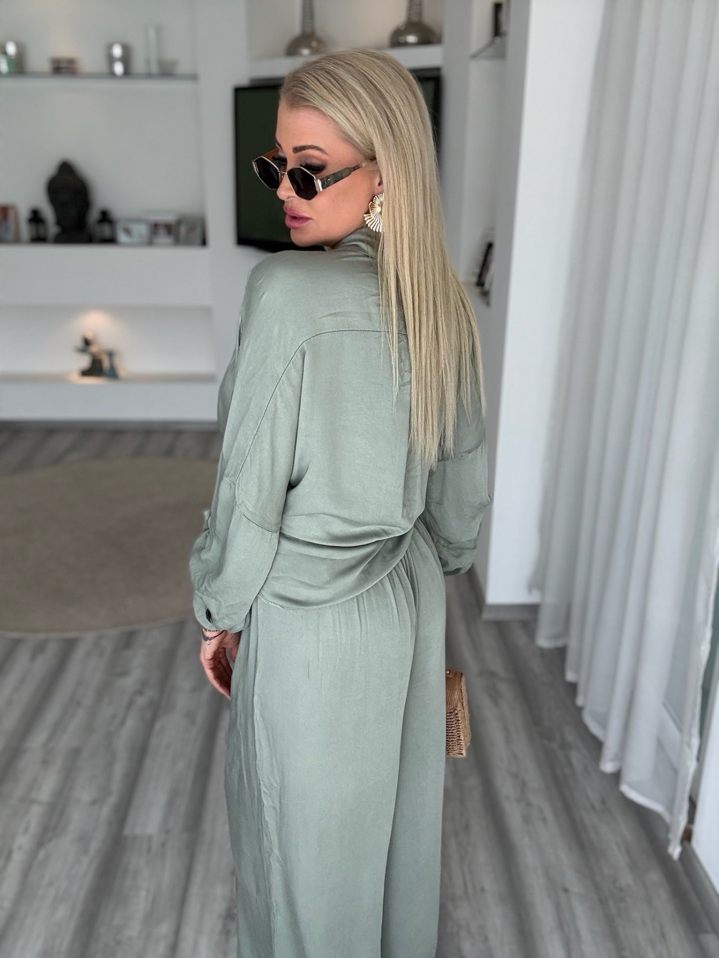 MIMOSA szett khaki