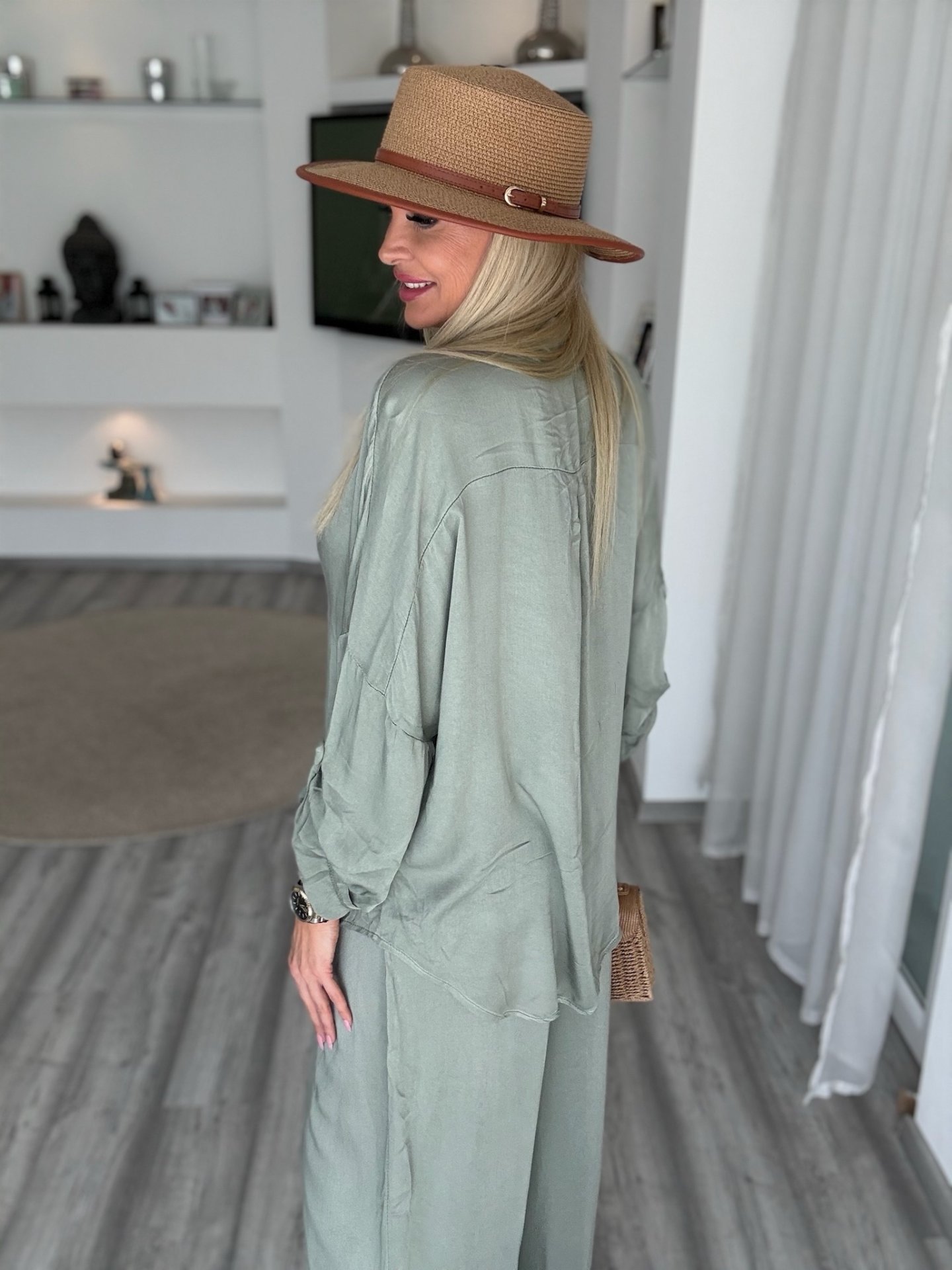 MIMOSA szett khaki