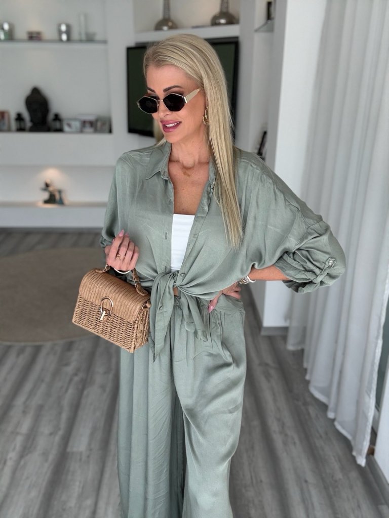 MIMOSA szett khaki