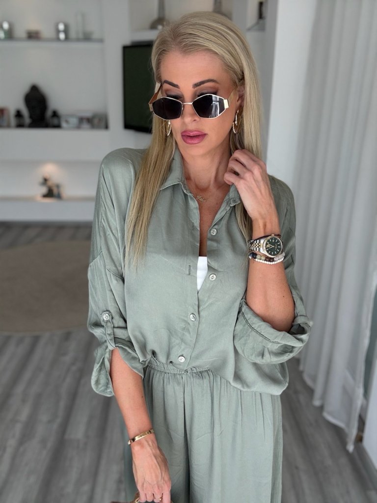 MIMOSA szett khaki